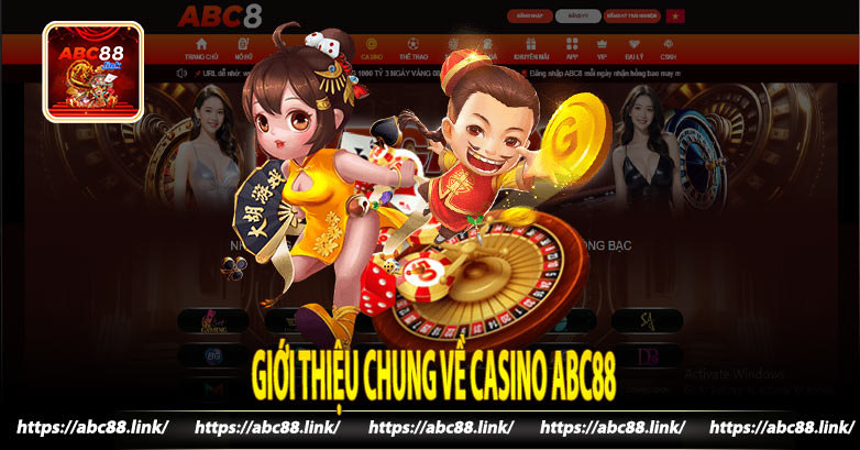 Giới thiệu chung về Casino Abc88