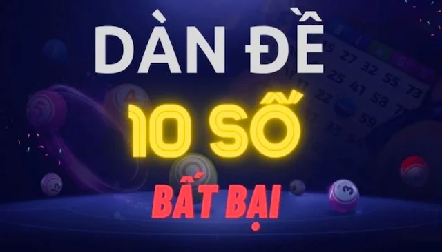 Dàn đề 10 số khung 2 ngày là gì?