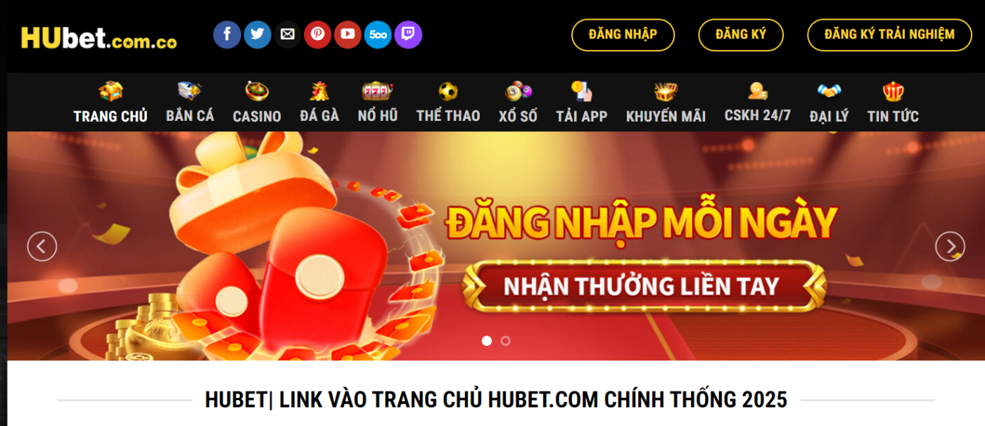 Cổng Game Bài Đổi Thưởng Hubet Đổi Thẻ Cào Điện Thoại